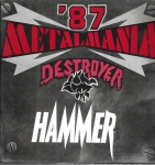 METALMANIA 1987 – DESTROYER / HAMMER