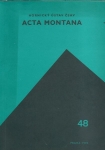 ACTA MONTANA 48