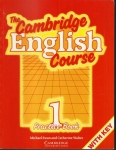 THE CAMBRIDGE ENGLISH COURSE 1 - PRACTICE BOOK
