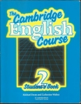THE CAMBRIDGE ENGLISH COURSE 2 - STUDENT`S BOOK