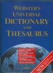 WEBSTER´S UNIVERSAL DICTIONARY AND THESAURUS
