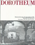 DOROTHEUM - MEISTERZEICHNUNGEN, DRUCKGRAPHIK BIS 1900, AQUARELLE UND MINIATUREN
