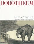 DOROTHEUM - MEISTERZEICHNUNGEN, DRUCKGRAPHIK BIS 1900, AQUARELLE UND MINIATUREN