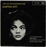 EARTHA KITT – JUST AN OLD-FASHIONED GIRL