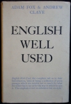 ENGLISH WELL USED