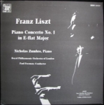 FRANZ LISZT - PIANO CONCERTO NO. 1 IN E-FLAT MAJOR