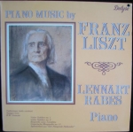 PIANO MUSIC BY FRANZ LISZT