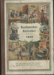 HANDWERKER KALENDER FÜR DAS JAHR 1939