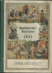 HANDWERKER KALENDER FÜR DAS JAHR 1941