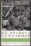 HOVORY S T. G. MASARYKEM 