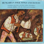 HUNGARIAN FOLK SONGS AND DANCES