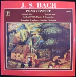 J. S. BACH - PIANO CONCERTI - No. 1 IN D MINOR / No. 5 IN F MINOR
