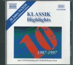 KLASSIK HIGHLIGHTS 1987-1997