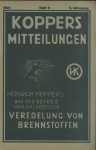 KOPPERS MITTEILUNGEN - 6/1921