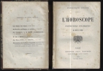 L`HOROSCOPE: PRÉDICTIONS POLITIQUES DE 1876 A 1900