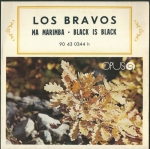 LOS BRAVOS – MA MARIMBA, BLACK IS BLACK