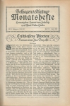 VELHAGEN & KLASINGS MONATSHEFTE - JAHRGANG 1916/1917