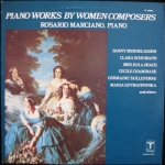 PIANO WORKS BY WOMEN COMPOSERS