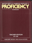 PRACTICE TESTS FOR CAMBRIDGE CERIFICATE OF PROFICIENCY IN ENGLISH