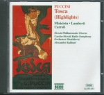 PUCCINI - TOSCA (HIGHLIGHTS)