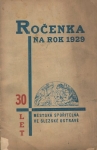 ROČENKA NA ROK 1929