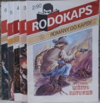 RODOKAPS -  1990 - č. 2-6