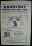 ROZHLEDY FOTOGRAFA AMATÉRA 1924/12