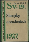 SLOUPKY O STUDENTECH