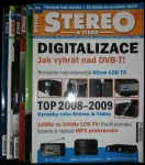 ČASOPIS STEREO & VIDEO 2009