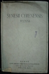 SYNESII CYRENENSIS