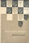 VLASTIVĚDNÝ VĚSTNÍK MORAVSKÝ ROČ. XL, Č.2, 1988