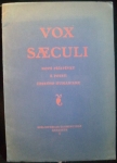 VOX SAECULI