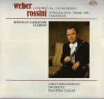 WEBER – CONCERTO NO. 2 / ROSSINI – INTRODUCTION, THEME AND VARIATIONS