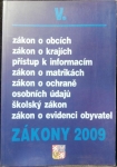 ZÁKONY V. / 2009 