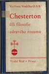 CHESTERTON ČILI FILOSOFIE ZDRAVÉHO ROZUMU