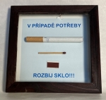 V PŘÍPADĚ POTŘEBY ROZBIJ SKLO!!!