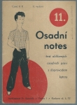 OSADNÍ NOTES 11. 