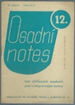 OSADNÍ NOTES 12. 