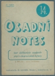 OSADNÍ NOTES 14. 