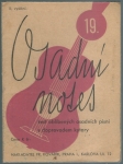 OSADNÍ NOTES 19. 