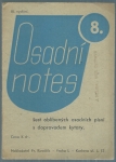 OSADNÍ NOTES 8. 