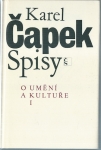 KAREL ČAPEK: SPISY XVII - O UMĚNÍ A KULTUŘE I