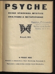 PSYCHE - ROČNÍK XIII.