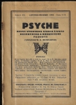 PSYCHE - LISTOPAD - PROSINEC 1948