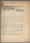 ÚSPĚCH - AMERICKÝ MAGAZIN - BĚH I. - 1930 SV. 10